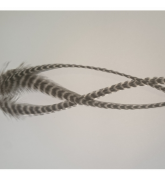 PROMO 10 Noires et blanches 20-25cm épaisses
