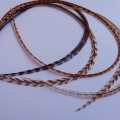 Assortiment 5 plumas Bengal 25-30 cm XL