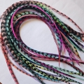 Lot 30 plumes XXXL (35-45 cm) color