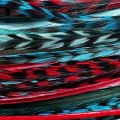 Assortiment 5 plumes Ariel 25-30 cm XL