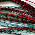 Assortiment 5 plumes Ariel 25-30 cm XL
