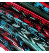 Assortiment 5 plumes Ariel 20-25cm longueur L