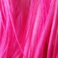 Plain Bright Fluorescent Pink XL