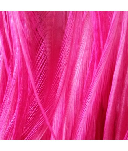 Plain Bright Fluorescent Pink XL