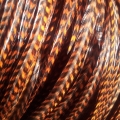 Lot 10 rayées choco 25-30cm + fines DESTOCK