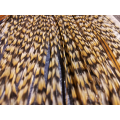 Lot 5 plumes naturellement fauve fines 18/22cm MEGA PROMO
